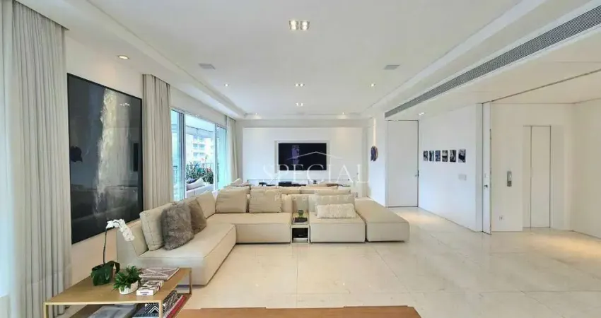 Elegância e sofisticação em moema – 4 suítes e varanda gourmet