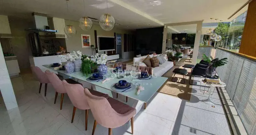 Apartamento com 4 dormitórios à venda, 167 m² por r$ 2.700.000,00 - brooklin - são paulo/sp