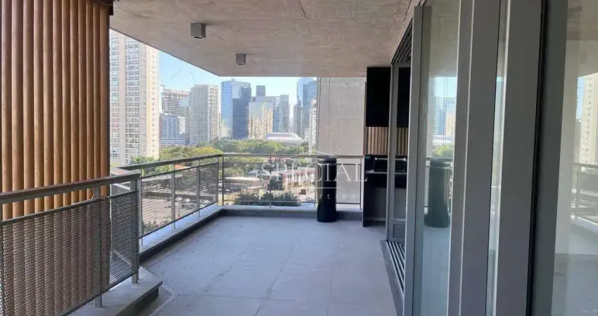 167 m², 4 dorm, sendo 2 suítes, 3 vagas – Varanda gourmet integrada no Brooklin