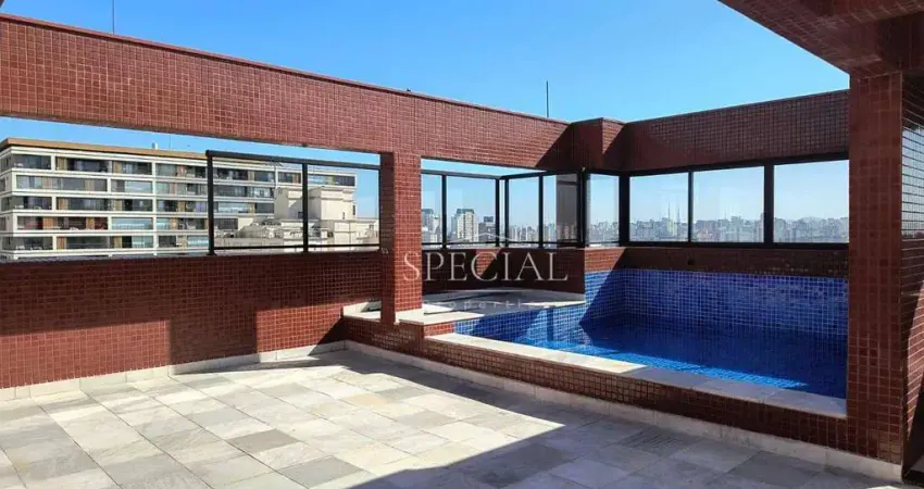 Cobertura com 4 dormitórios à venda, 433 m² por r$ 4.980.000 - vila mariana - são paulo/sp