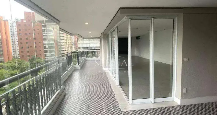 Apartamento com 3 dormitórios à venda, 226 m² por r$ 7.000.000,00 - moema - são paulo/sp