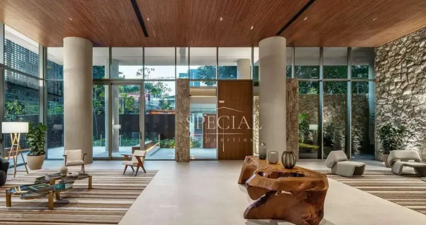 Apartamento com 4 dormitórios à venda, 335 m² por r$ 16.500.000,00 - itaim bibi - são paulo/sp