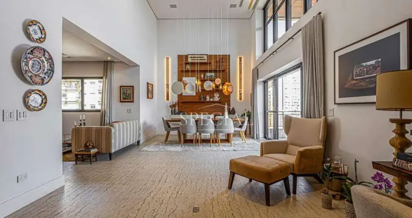 Cobertura duplex em moema pássaros – 530 m², 4 suítes, piscina privativa