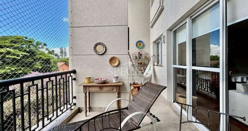 Apartamento encantador no alto da boa vista – 2 suítes, 2 vagas e lazer completo