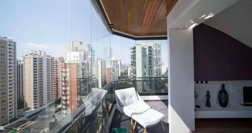 Cobertura com 4 quartos à venda na Alameda dos Aicás, 640, Moema, São Paulo