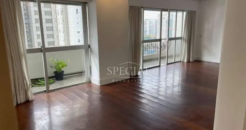 Apartamento com 3 dormitórios para alugar, 200 m² por r$ 18.478,75/mês - moema - são paulo/sp