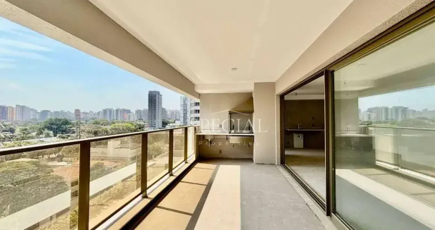 Apartamento com 3 suítes à venda, 136 m² - campo belo - são paulo/sp
