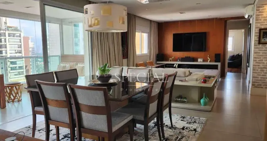 Apartamento com 4 dormitórios à venda, 161 m² por r$ 3.830.000,00 - campo belo - são paulo/sp