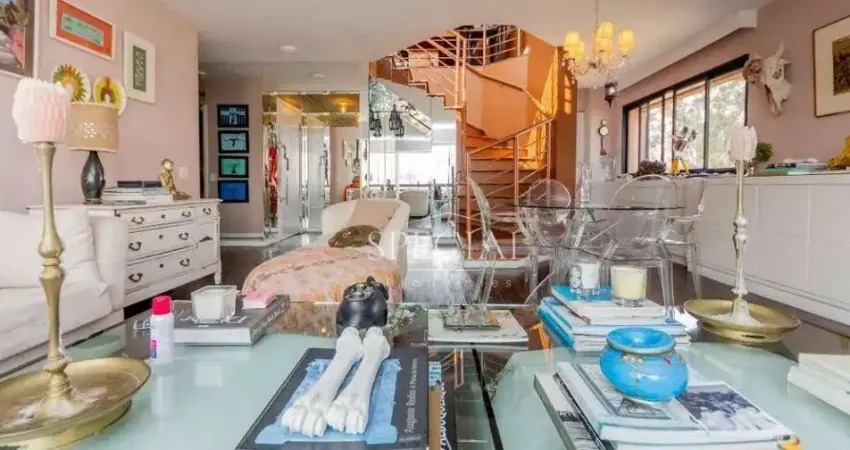 Cobertura com 4 dormitórios à venda, 403 m² real parque - são paulo/sp