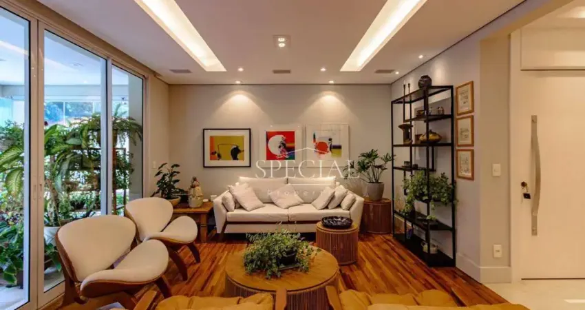 Apartamento 4 suites, reformado a venda no campo belo. imperdiível!