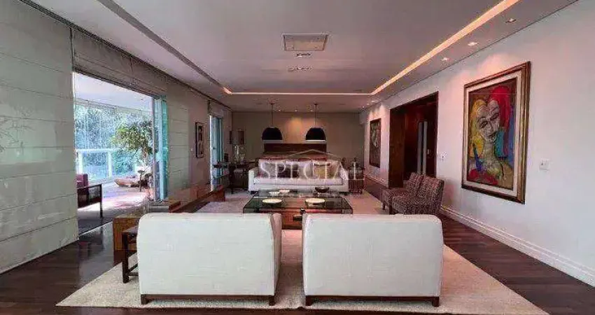 Apartamento com 3 dormitórios à venda, 500 m²- itaim bibi - são paulo/sp