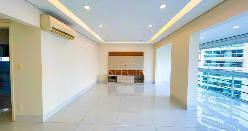 Apartamento com 3 dormitórios à venda, 140 m² por r$ 3.490.000,00 - itaim bibi - são paulo/sp