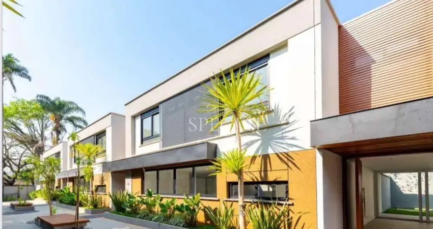 Casa com 4 dormitórios à venda, 367 m² - alto da boa vista - são paulo/sp