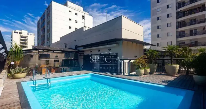 Cobertura com 4 dormitórios à venda, 499 m² por r$ 5.500.000,00 - alto da boa vista - são paulo/sp