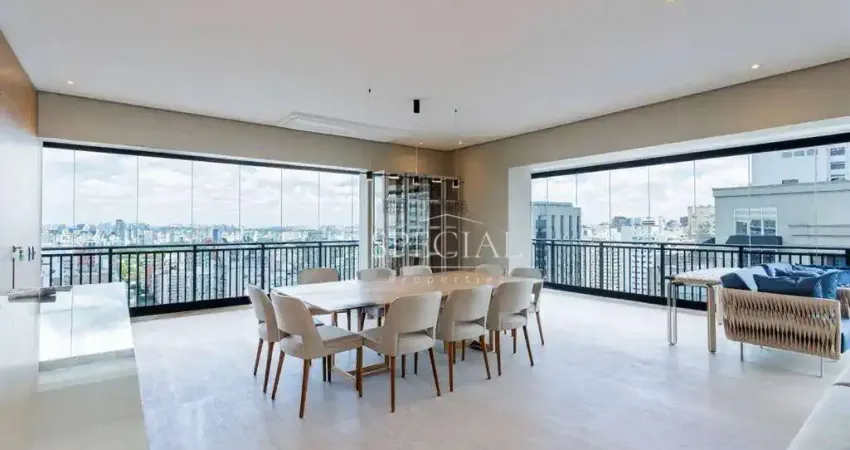 Apartamento com 3 dormitórios à venda, 227 m² por r$ 11.200.000,00 - jardim américa - são paulo/sp