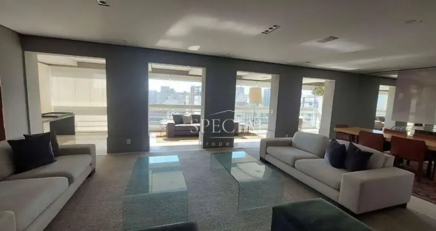 Apartamento com 3 dormitórios à venda, 275 m² por r$ 6.360.000,00 - moema - são paulo/sp