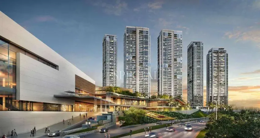 Apartamento com 3 dormitórios à venda, 240 m² por r$ 7.606.000,00 - pinheiros - são paulo/sp