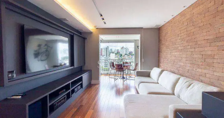 Cobertura com 1 dormitório à venda, 121 m² por r$ 2.700.000,00 - pinheiros - são paulo/sp