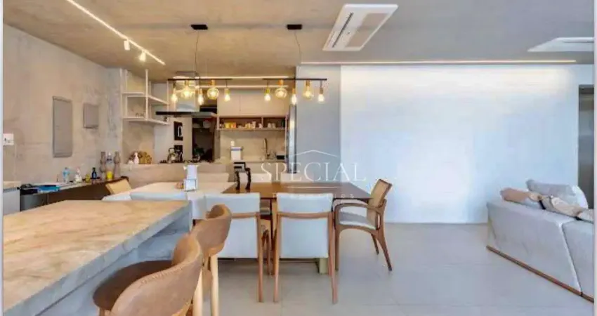 Apartamento com 3 dormitórios à venda, 167 m² - brooklin - são paulo/sp