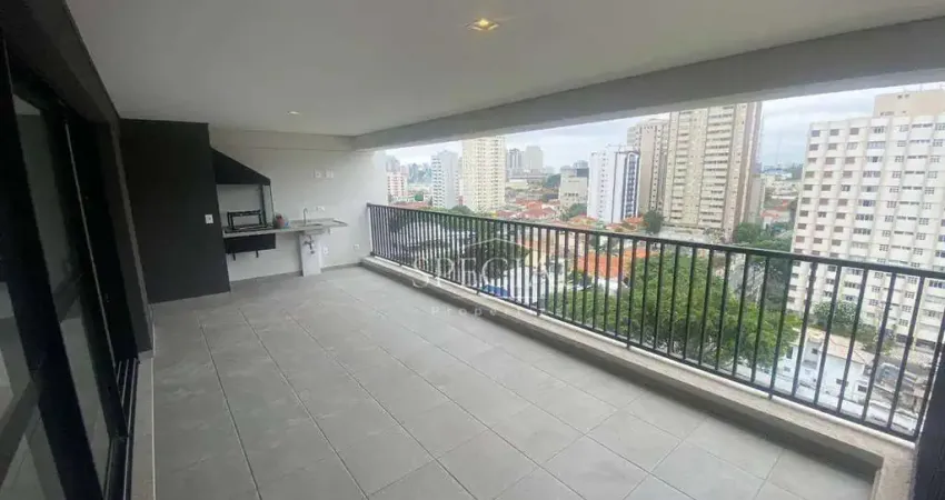 Apartamento com 4 dormitórios à venda, 147 m² - vila clementino - são paulo/sp