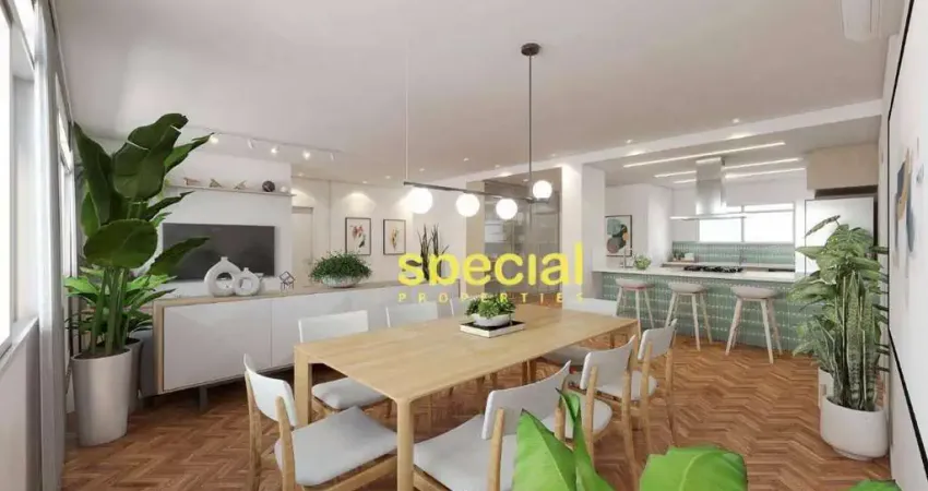 Apartamento com 3 dormitórios à venda, 159 m² - jardim paulista - são paulo/sp
