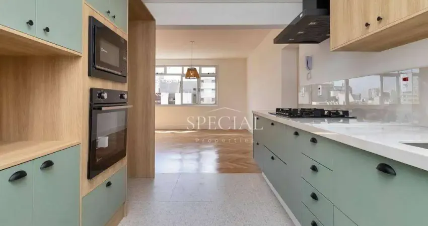 Apartamento com 2 dormitórios à venda, 114 m² - jardim paulista - são paulo/sp