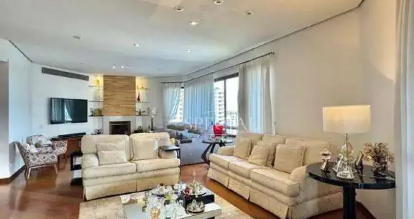 Apartamento com 4 dormitórios à venda, 449 m² - vila suzana - são paulo/sp