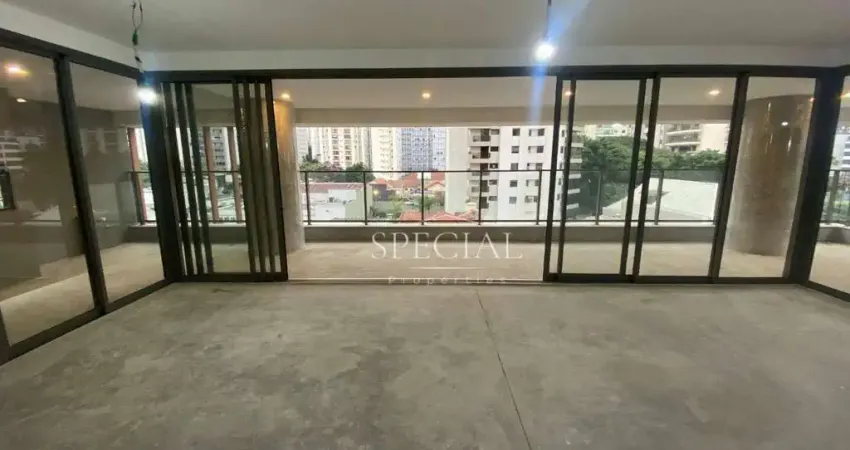 Apartamento com 4 dormitórios à venda, 210 m² por r$ 3.400.000,00 - campo belo - são paulo/sp