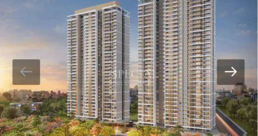 Apartamento com 3 dormitórios à venda, 134 m² por r$ 2.500.000,00 - brooklin - são paulo/sp