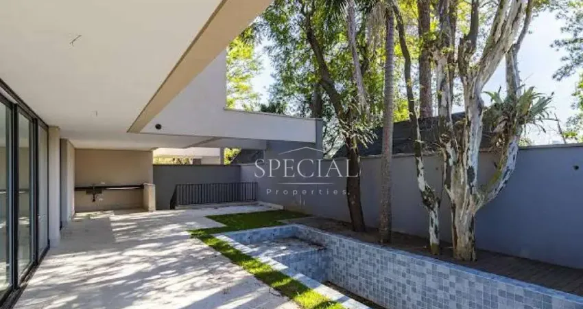 Casa com 4 dormitórios à venda, 541 m² por r$ 5.700.000 - jardim cordeiro - são paulo/sp