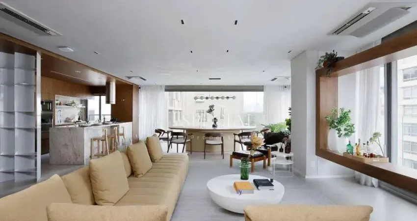 Apartamento com 3 dormitórios à venda, 142 m² - itaim bibi - são paulo/sp