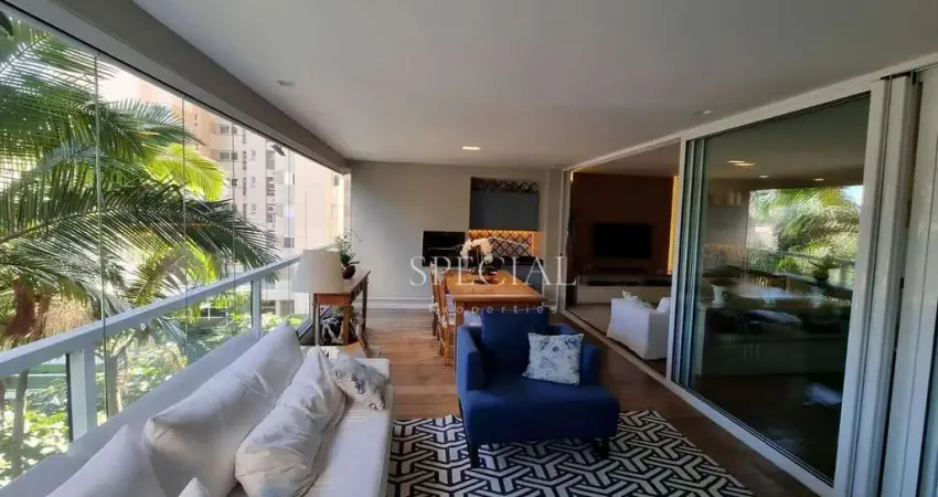 Apartamento a venda no campo belo, 4 quartos, 3 suítes, 3 vgs, varanda gourmet