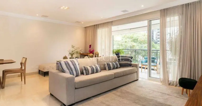 Apartamento com 3 dormitórios, 140 m² - itaim bibi - são paulo/sp