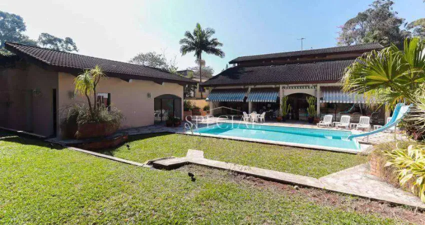 Casa com 5 dormitórios, 632 m² - venda por r$ 6.000.000,00 ou aluguel por r$ 34.820,42/mês - chácara flora - são paulo/sp