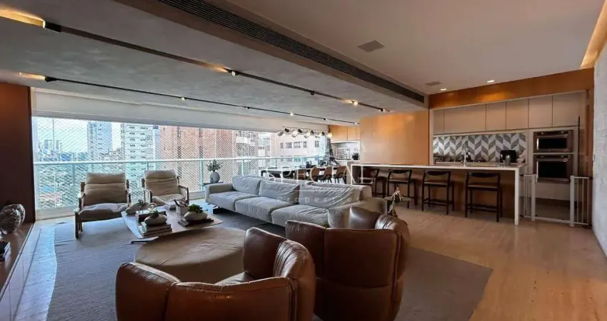 Apartamento com 3 dormitórios à venda, 164m² - brooklin - são paulo/sp