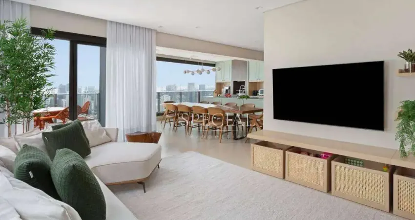 Cobertura com 3 dormitórios à venda, 265 m² - brooklin - são paulo/sp