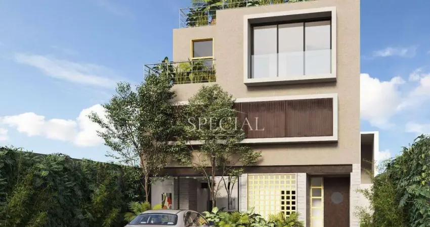 Casa de luxo com 5 suítes, piscina aquecida e rooftop com vista 360º no jardim paulista