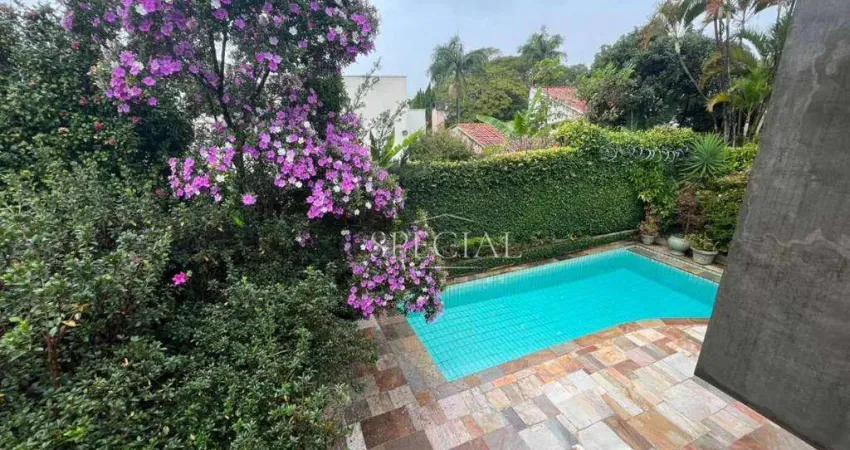 Casa com 4 dormitórios à venda, 547 m² - jardim guedala - são paulo/sp