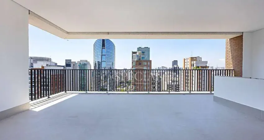 Apartamento de 189 m² no itaim bibi – 3 suítes, varanda e alto padrão