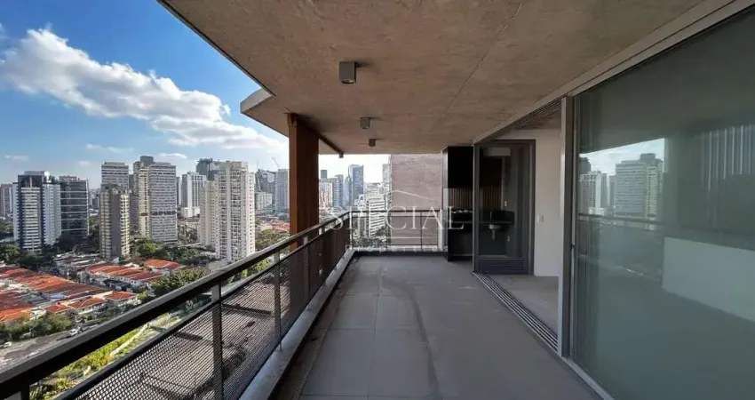 Apartamento com 3 dormitórios à venda, 167 m² por r$ 3.200.000,00 - brooklin - são paulo/sp