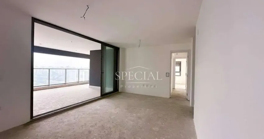 Apartamento de alto padrão à venda no campo belo – 125m², 3 suítes, varanda gourmet e vista panorâmica