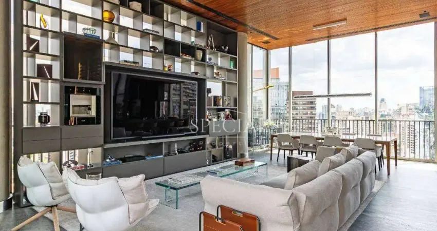 Cobertura duplex exclusiva na vila olímpia – 514 m² de sofisticação