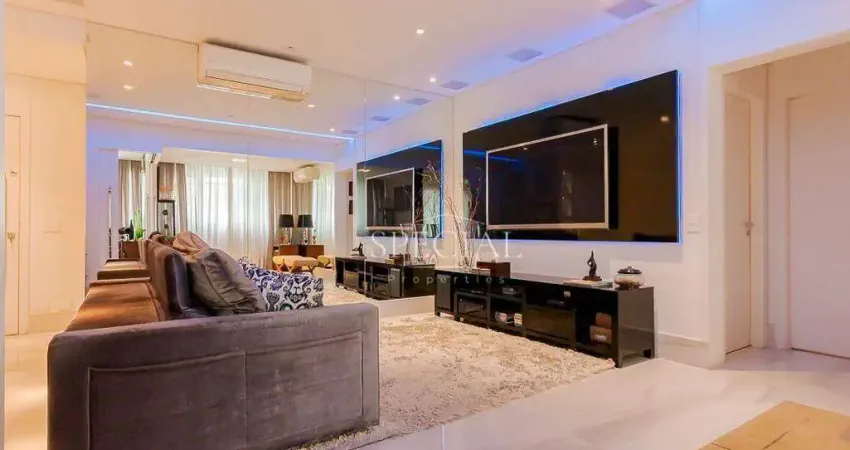 Apartamento com 2 dormitórios à venda, 113 m² - vila nova conceição - são paulo/sp