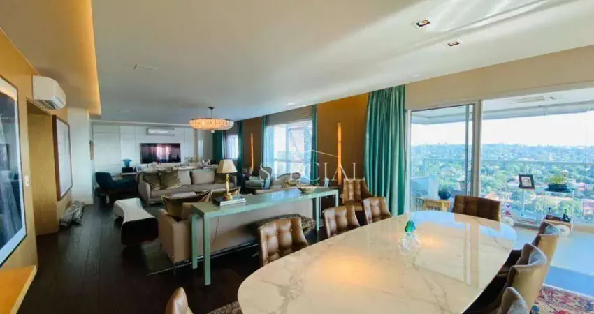 Apartamento de alto padrão à venda no campo belo – 251m², 3 suítes e 4 vagas