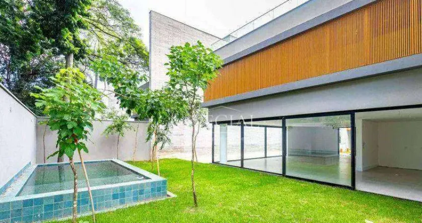 Casa com 5 dormitórios à venda, 869 m² - brooklin - são paulo/sp