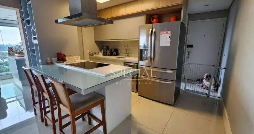 Apartamento com 2 dormitórios à venda, 108 m² - campo belo - são paulo/sp