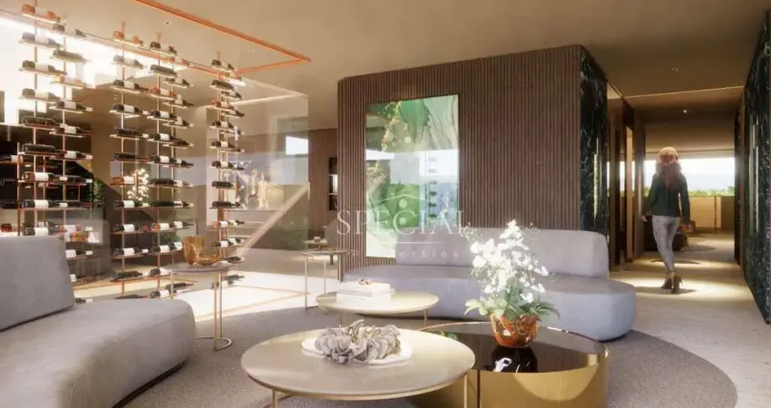 Cobertura com 3 dormitórios à venda, 346 m² - real parque - são paulo/sp