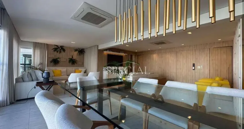 Apartamento com 4 dormitórios à venda, 213 m² - santo amaro - são paulo/sp