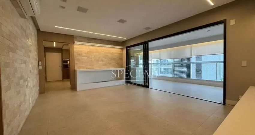 Apartamento com 3 dormitórios à venda, 137 m² - brooklin - são paulo/sp