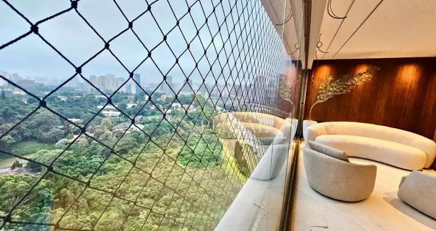 Apartamento com 3 dormitórios à venda, 186 m² - pinheiros- são paulo/sp